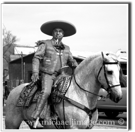 "caballero" - cave creek rodeo days parade